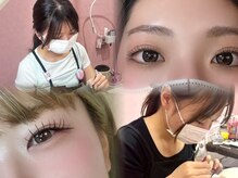スタッフrina・momo の魅力★ご希望に合わせたデザインをご提案し、「なりたい目元」を一緒に叶えます♪