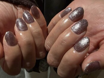 パラジェル登録サロン OWADA 水天宮前【オオワダ】[ニュアンス/ワンカラー]の写真/【持ち込みデザインOK●やり放題120分(パラジェル込)￥13800】パラジェルシルバーライセンス保持の上質施術*