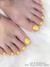 エムズスタイル ネイルバー(M's Style NAIL BAR)/guest nail