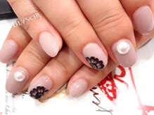 ブランシュ(BLANCHE)/レース×デカパール