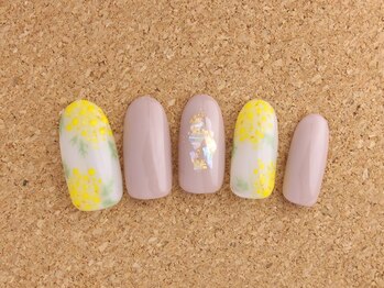 ネイルサロン ブランロール 白金店(Nail Salon Blanl'or)/ミモザ♪¥8,760