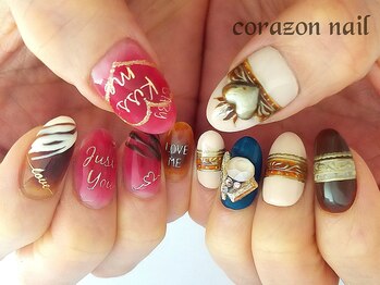 コラソンネイル(corazon nail)/HAND★150分やり放題
