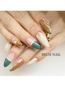 レッシュネイル サロンアンドスクール(RECH NAIL salon&school)/Autumnカラー