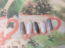 ネイルサロン&スクール ジーナ(GINA)/12月定額オフィスアート