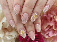 ディーネイル 京橋(D-nail)/【松崎】キラキラ★ラメグラ