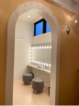 アイル/dressing room