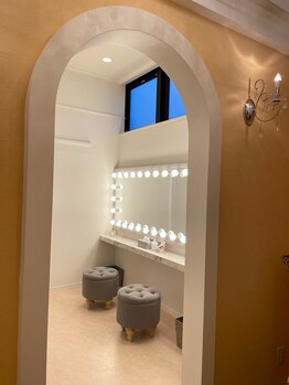 アイル/dressing room