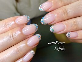 話題のガラスフレンチ！