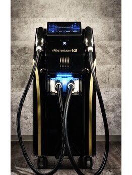 ヴィテラス バイ アリア(Veteras by aria)/【純国産脱毛機】 Masterlight