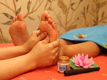 タイ古式マッサージ コープンカップ/施術風景