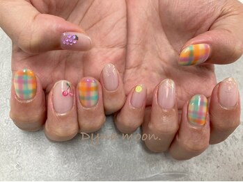 ダイナ ムーン(Dyna moon.)/チェックネイル