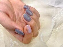 アンドココ 下北沢店(And & coco.)/シンプルネイル