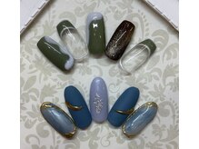 ティーエヌ 本厚木店/秋ネイル☆7000円【7700円税込】