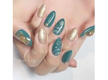 プルメリア バイ リリーズ ネイル(Plumeria By Lily's Nail)/定額アートジェルネイル¥4980～