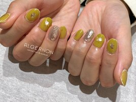 ピスタチオカラー