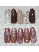 ティーエヌ 本厚木店/秋ネイル☆6000円【6600円税込】