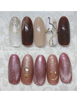 ティーエヌ 本厚木店/秋ネイル☆6000円【6600円税込】