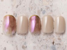 アイネイルズ 吉祥寺店(I nails)/シンプルニュアンス
