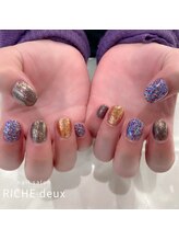 リッシュ ドゥ(RICHE deux)/ハロウィンワンカラー