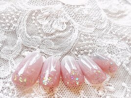 埋め込みホロ＋グラデーション