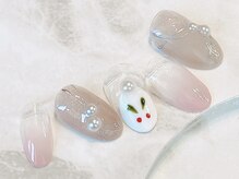 ブレスネイル(brace Nail)/うさぎネイル