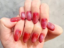 ルポネイル 高円寺(repos nail)/マグネットワンカラー