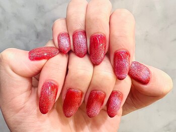 ルポネイル 高円寺(repos nail)/マグネットワンカラー