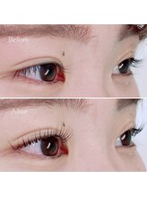 プルメリアラッシュ(PlumeriaLash)/ビューラー式まつげパーマ