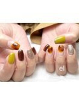 エル 梅田 堂山町店(el)/ デザインDコース　6600円