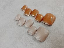 アバネイル 藤が丘(AVA NAIL)/【先端細ラインフレンチ】