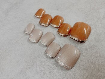 アバネイル 藤が丘(AVA NAIL)/【先端細ラインフレンチ】