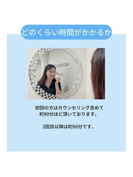 ホワイトニングショップ 大宮店/どのくらい時間がかかるの？