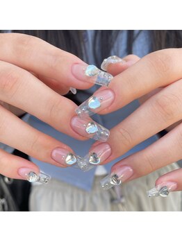 レディスペネイル ノマエ 名駅店(Redispe nail nomae)/クリアネイル