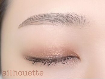 シルエット なんばマルイ店(silhouette)/アイブロウ