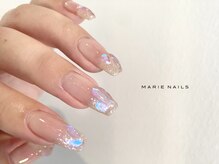 マリーネイルズ 大阪梅田店(MARIE NAILS)の雰囲気（girly design）