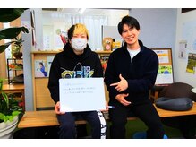 はたらくからだ研究所/2ショット写真