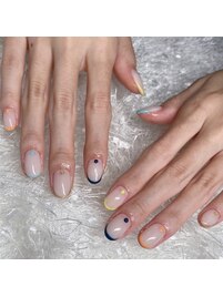 フレンチ☆持ち込み☆フィルイン