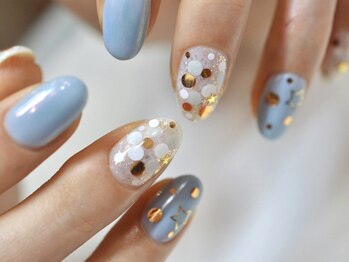 ファン ネイルサロン スクール(Fun)/アートデザイン/自爪ケア◎