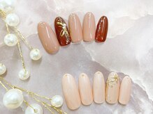 アーク ネイルアンドアイビューティ(Ark)/Hand 定額シンプルArtコース