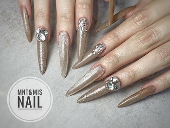 ミントアンドミスネイル(Mnt&Mis NAIL)/【DIAMI TIP×持込】