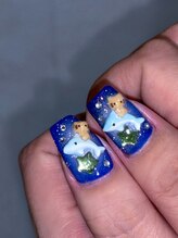 ホランイネイル(HORANGI NAIL)/デザイン定額B　カラー変更