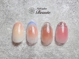 【ぷるマグ使用】チークネイル
