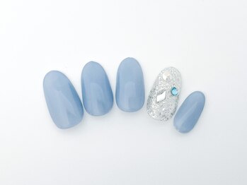 サロンドステッラ(Salon de Stella)/9月【ハンド】シンプル定額