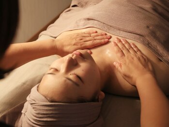 ハヌル(Ha:Neul)/至れり尽くせりのトリートメント