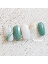 たゆ ネイル(たゆnail)/パラジェル成人式ネイル