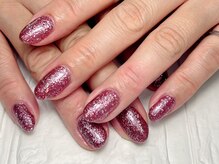 ブリスフルハピネス(Blissful happiness)/キラキラボルドーラメ