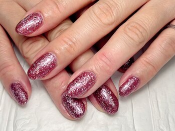 ブリスフルハピネス(Blissful happiness)/キラキラボルドーラメ