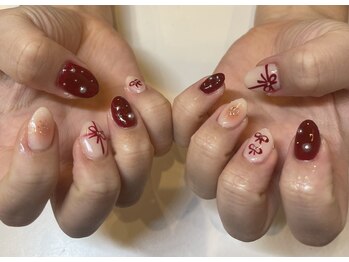 アールエム(Rm)/11月#ネイル