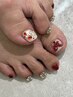他店ソフトジェルオフ代無料【foot】アート10本し放題