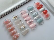 エンジェルガーデンネイル 池袋店(Angelgarden nail)/定額アートネイル